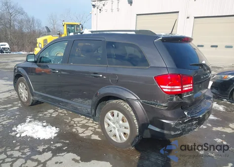 2019 Dodge Journey Se Value Package из США, поврежденный, VIN 3C4PDCABXKT747325